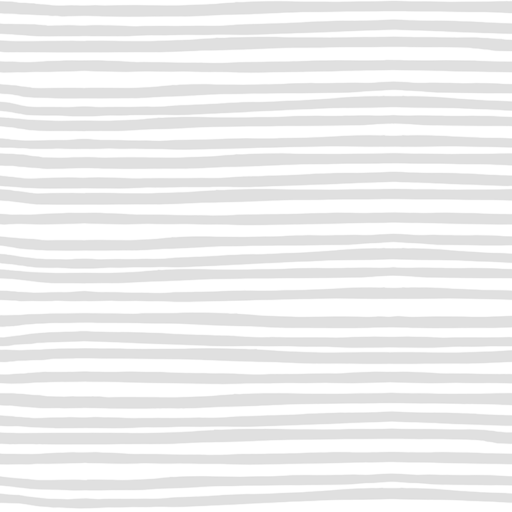 Stripes – Grey on White