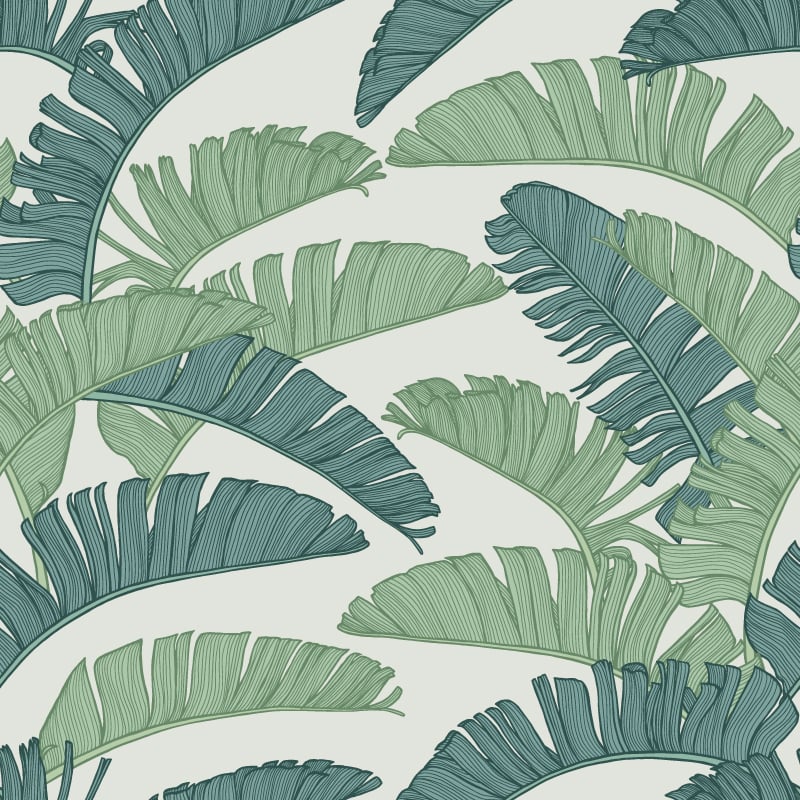 Summer Palm Tropical