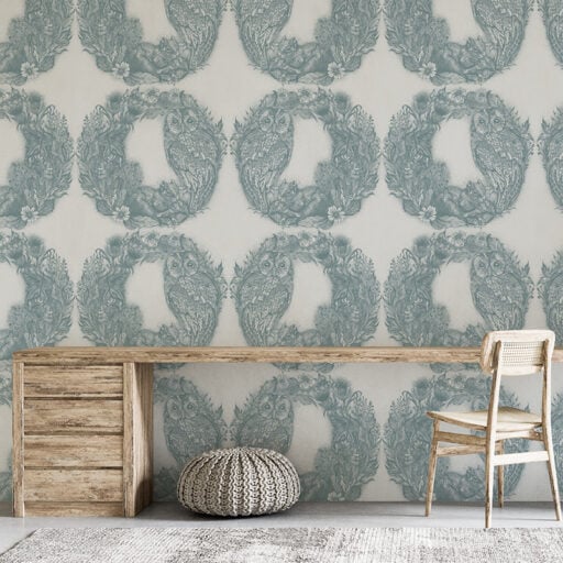 The Highland Tiger – Dusk Blue