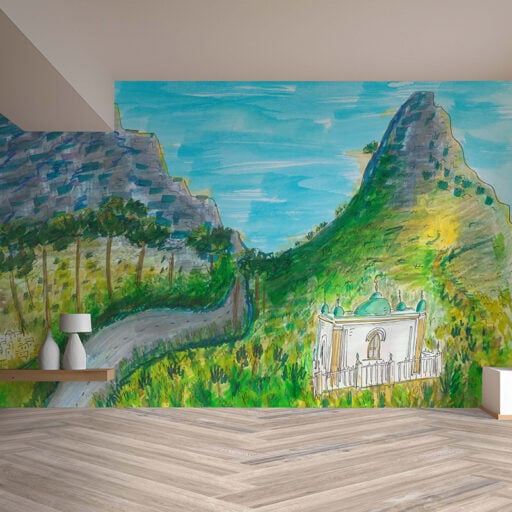 The Mosque on Table Mountain