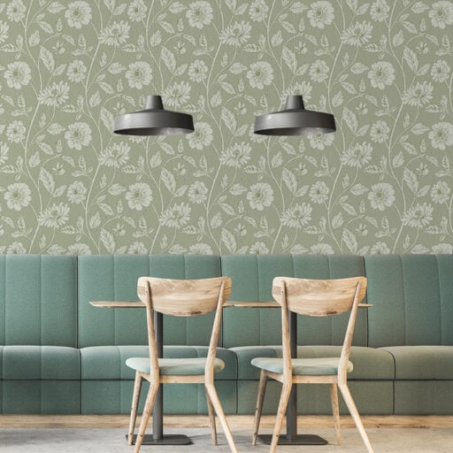 Trailing Dahlia Green