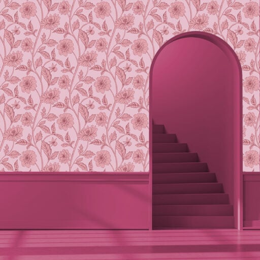 Trailing Dahlia Pink