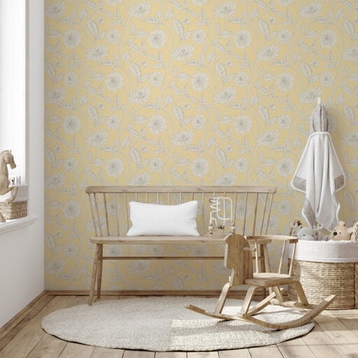 Trailing Dahlia Yellow