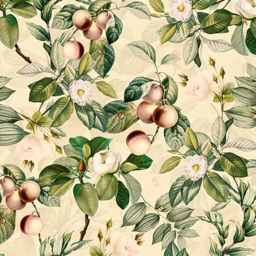 Vintage Spring Flowers Garden – Fresh