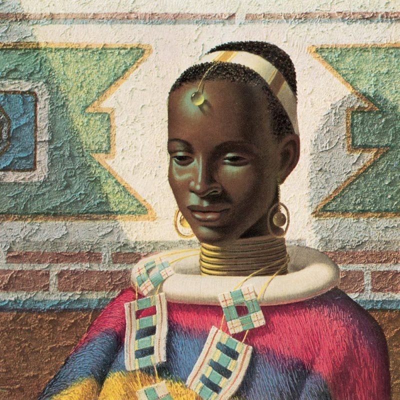 Woman of Ndebele