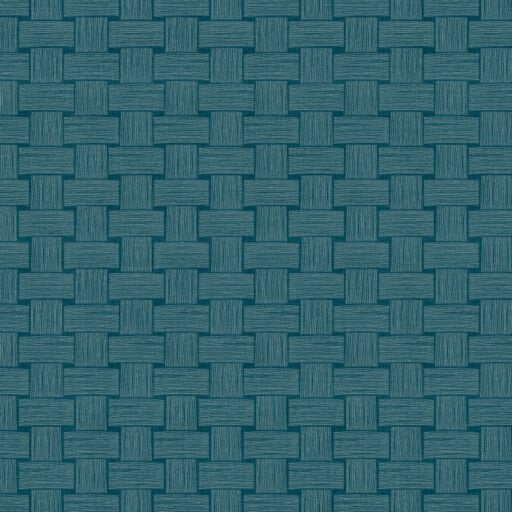 Woven – Rust Teal