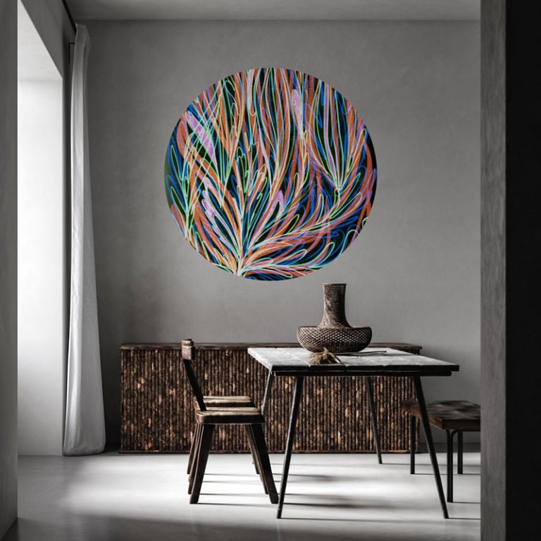 Flowering 01 Wall Decal