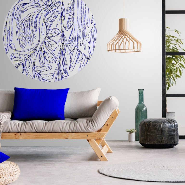 Flowering 03 Wall Decal