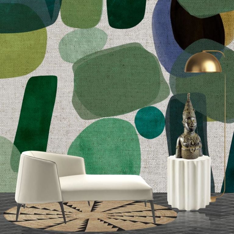 Lowveld Riverbed Linen Texture