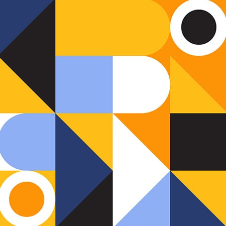 Stacked Buttered Bread