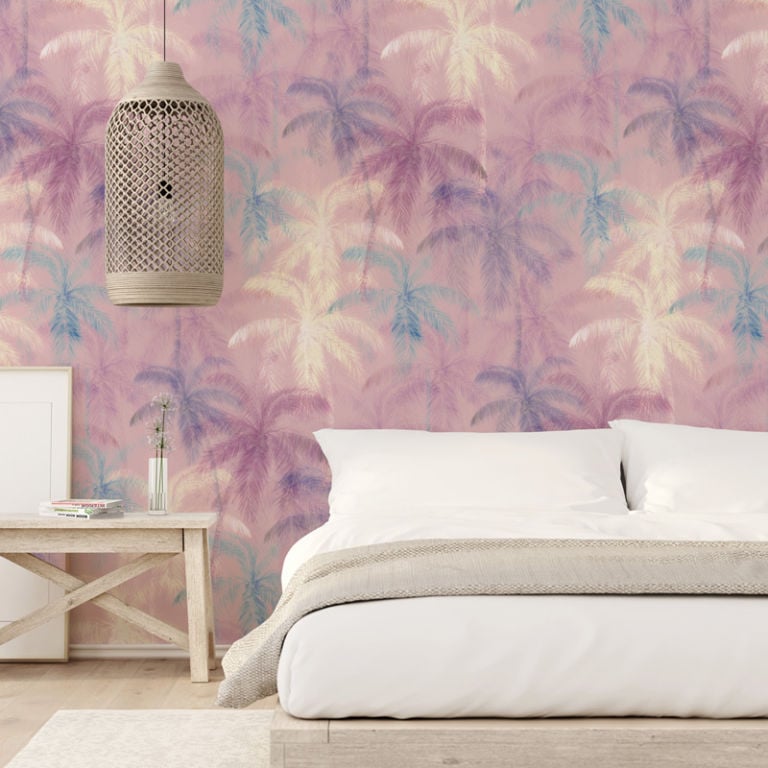 Dreaming Palm Trees – Pink